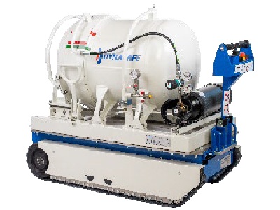 DynaSEALR Q5 Drive Unit Mounted